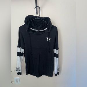 Black and White PINK Hoodie/Sweatshirt